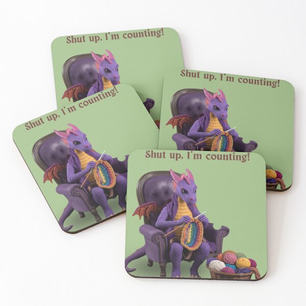 Item preview, Shut up I'm counting designed and sold by ODD Creative.