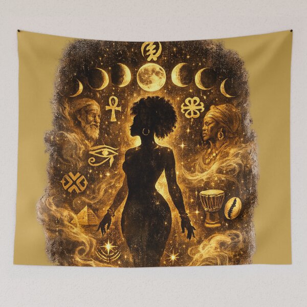 Item preview, Protected by My Ancestors designed and sold by 'VARI'.