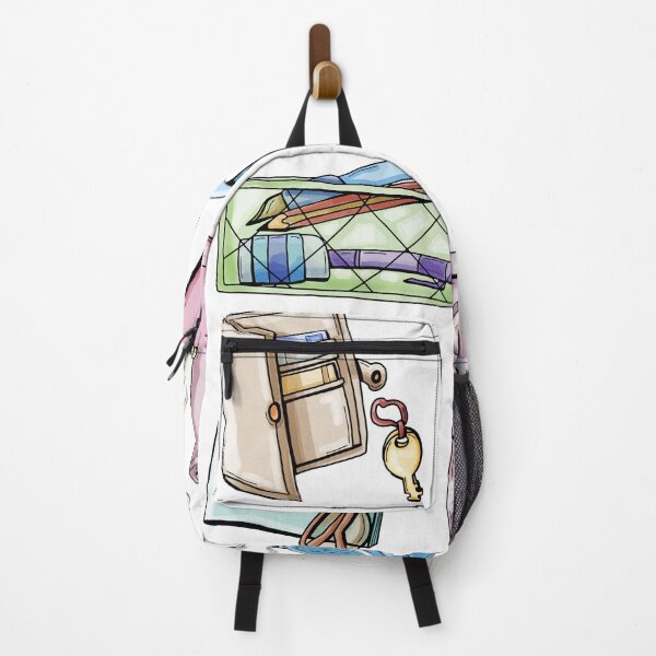 Item preview, What's in my bag, cute and useful minimal pastel items designed and sold by aenythin9.