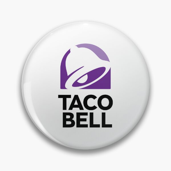 Item preview, Taco Bell Classic Purple Bell Restaurant Logo designed and sold by rarebutnocar.