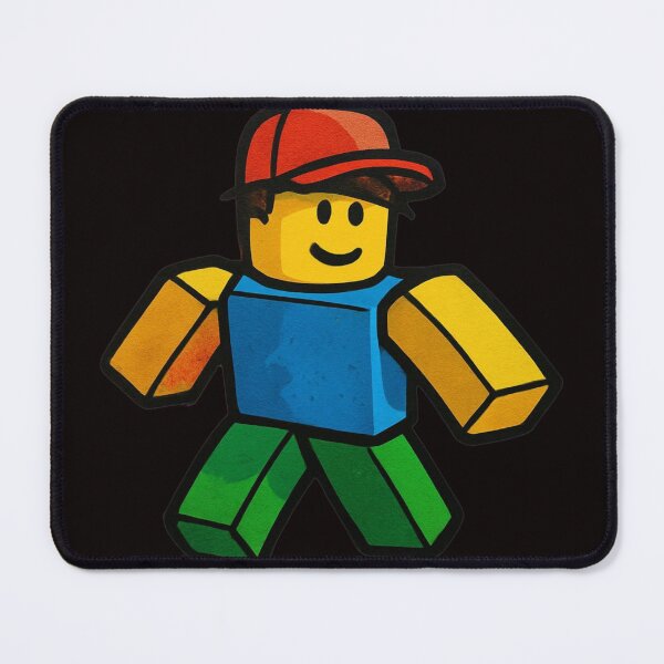 Item preview, Cute Classic Roblox Noob with Red Cap Sticker designed and sold by AgnesB77.