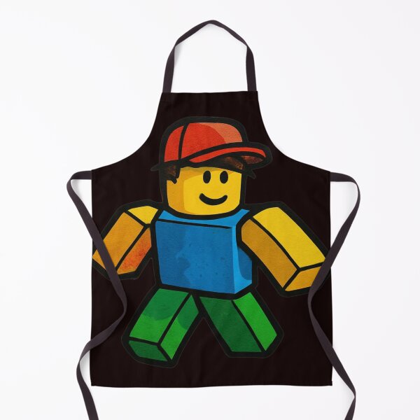 Item preview, Cute Classic Roblox Noob with Red Cap Sticker designed and sold by AgnesB77.