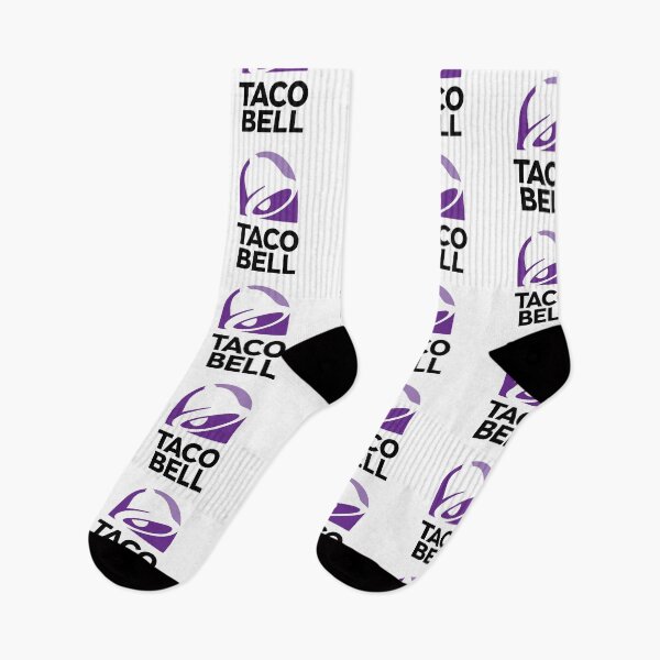 Item preview, Taco Bell Classic Purple Bell Restaurant Logo designed and sold by rarebutnocar.