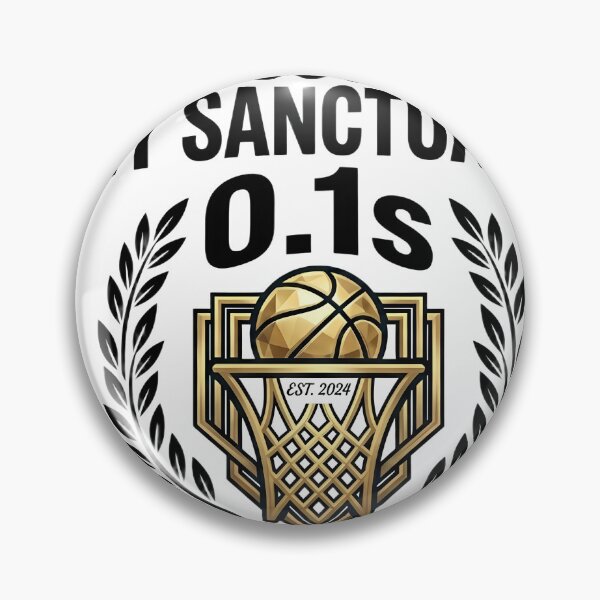 Item preview, The Court Is My Sanctuary - 0.1s Buzzer Beater Basketball Design designed and sold by matan00010.