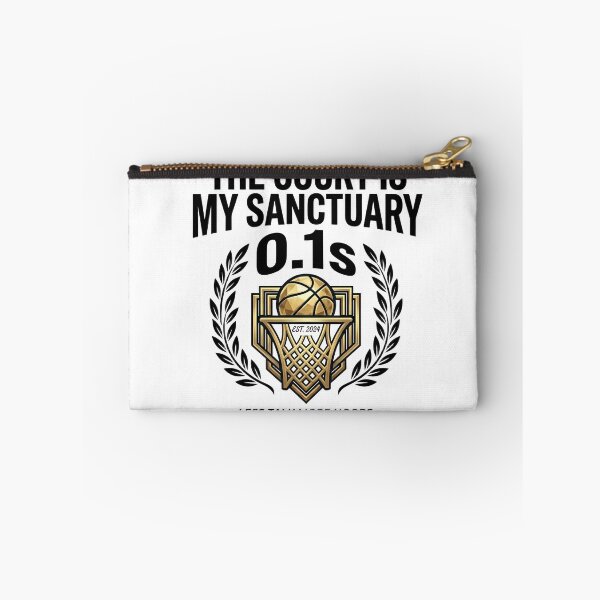 Item preview, The Court Is My Sanctuary - 0.1s Buzzer Beater Basketball Design designed and sold by matan00010.