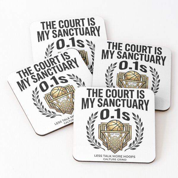 Item preview, The Court Is My Sanctuary - 0.1s Buzzer Beater Basketball Design designed and sold by matan00010.