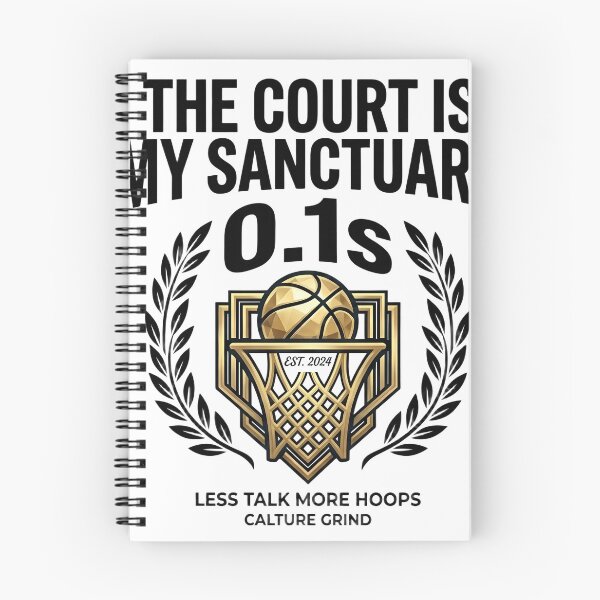 Item preview, The Court Is My Sanctuary - 0.1s Buzzer Beater Basketball Design designed and sold by matan00010.