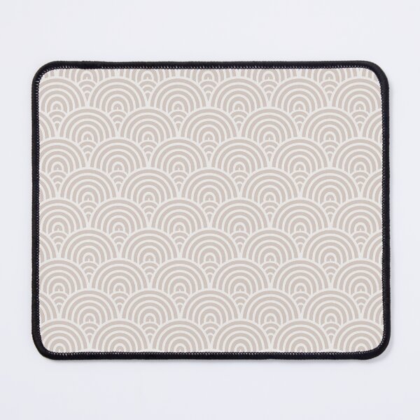 Item preview, Striped Scales in Beige designed and sold by HonestiesPrints.