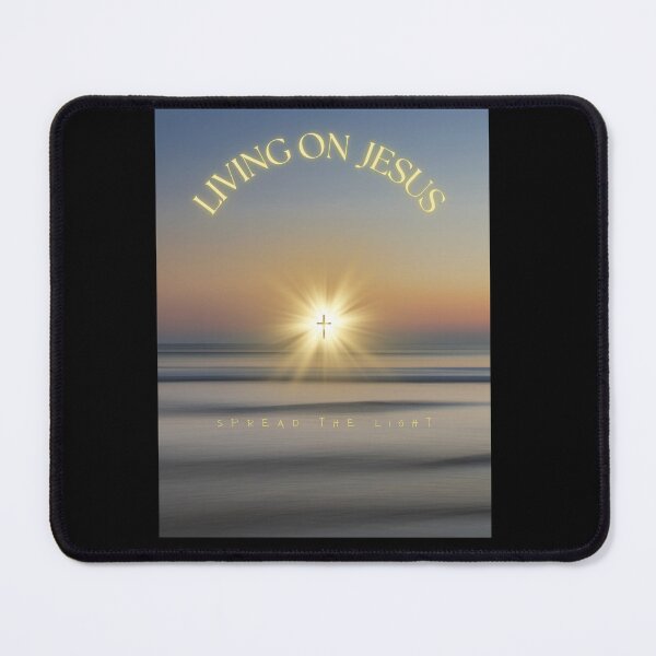 Item preview, LIVING ON JESUS designed and sold by BabaSoti.