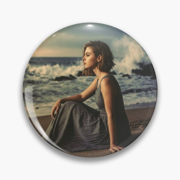 Item preview, Girl sitting on a beach - nostalgic  designed and sold by GaMaDesing.