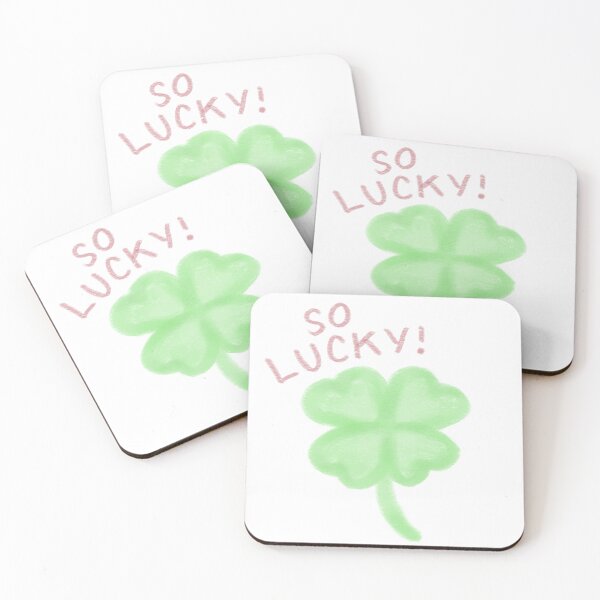 Item preview, So Lucky Cute Clover designed and sold by AestheteArchive.