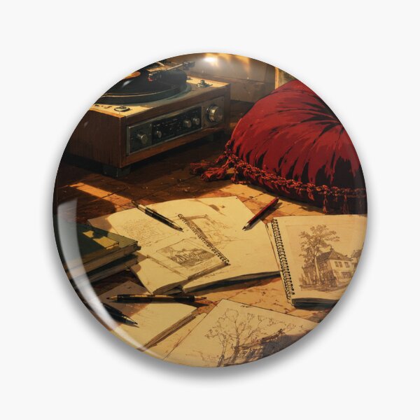 Item preview, Floating Dust Motes - Lofi Ambient Art designed and sold by bapupa.