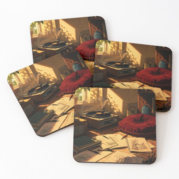 Item preview, Floating Dust Motes - Lofi Ambient Art designed and sold by bapupa.