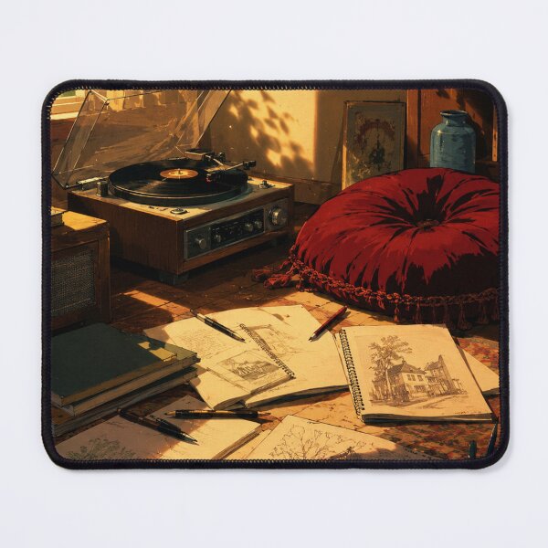 Item preview, Floating Dust Motes - Lofi Ambient Art designed and sold by bapupa.