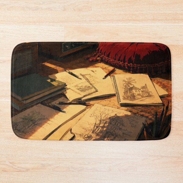 Item preview, Floating Dust Motes - Lofi Ambient Art designed and sold by bapupa.