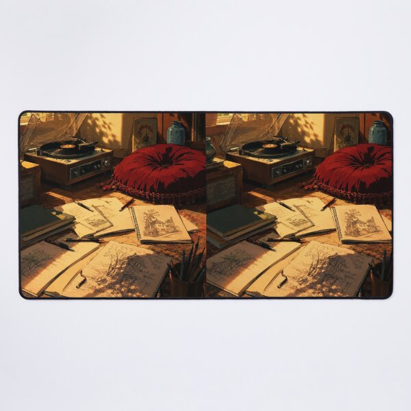 Item preview, Floating Dust Motes - Lofi Ambient Art designed and sold by bapupa.