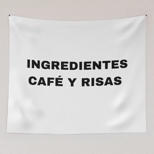 Item preview, Ingredients: coffee and laughter designed and sold by raffrasta.