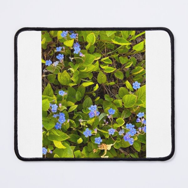 Item preview, Scandinavian Blue Wildflowers designed and sold by StrawberryCapy.