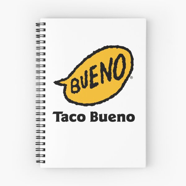 Item preview, Taco Bueno Vintage Yellow Speech Bubble Logo designed and sold by rarebutnocar.
