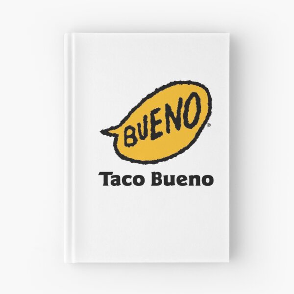 Item preview, Taco Bueno Vintage Yellow Speech Bubble Logo designed and sold by rarebutnocar.