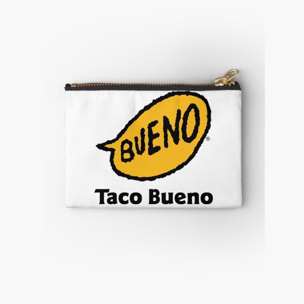 Item preview, Taco Bueno Vintage Yellow Speech Bubble Logo designed and sold by rarebutnocar.