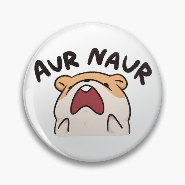 Item preview, Aur Naur Cute Hamster  designed and sold by stzl26.