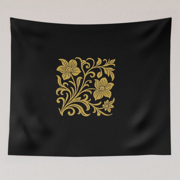 Item preview,  art deco Flowers, Freedom and the Art of Life  designed and sold by ELdante.