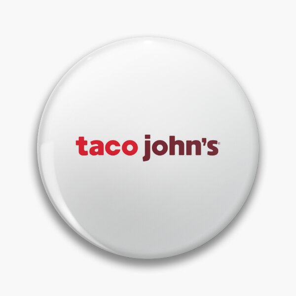 Item preview, Taco John's Red and Maroon Minimalist Logo designed and sold by rarebutnocar.