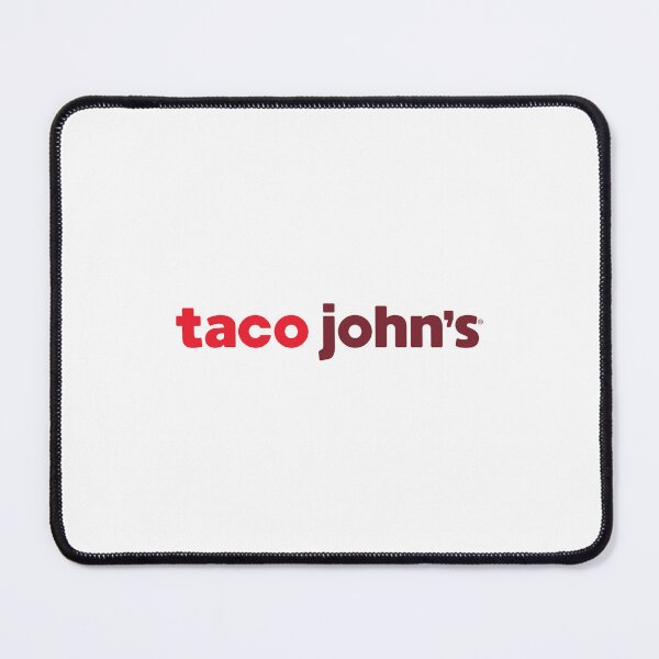Item preview, Taco John's Red and Maroon Minimalist Logo designed and sold by rarebutnocar.