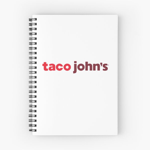 Item preview, Taco John's Red and Maroon Minimalist Logo designed and sold by rarebutnocar.