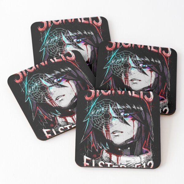 Item preview, Signalis PS1 Throwback Survival Horror Aesthetic Portrait designed and sold by Senpaiwaves.