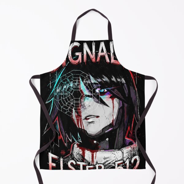 Item preview, Signalis PS1 Throwback Survival Horror Aesthetic Portrait designed and sold by Senpaiwaves.