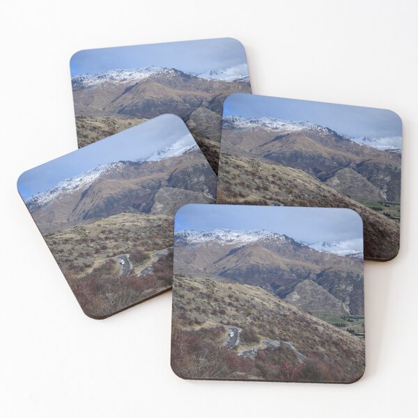 Item preview, View of Crown Range Rd. N.Z designed and sold by photosbymia.