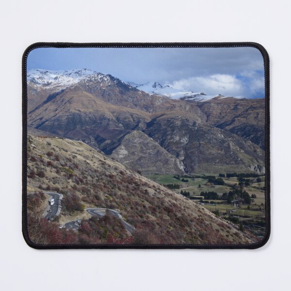 Item preview, View of Crown Range Rd. N.Z designed and sold by photosbymia.