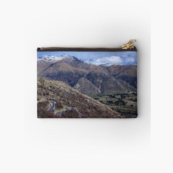 Item preview, View of Crown Range Rd. N.Z designed and sold by photosbymia.