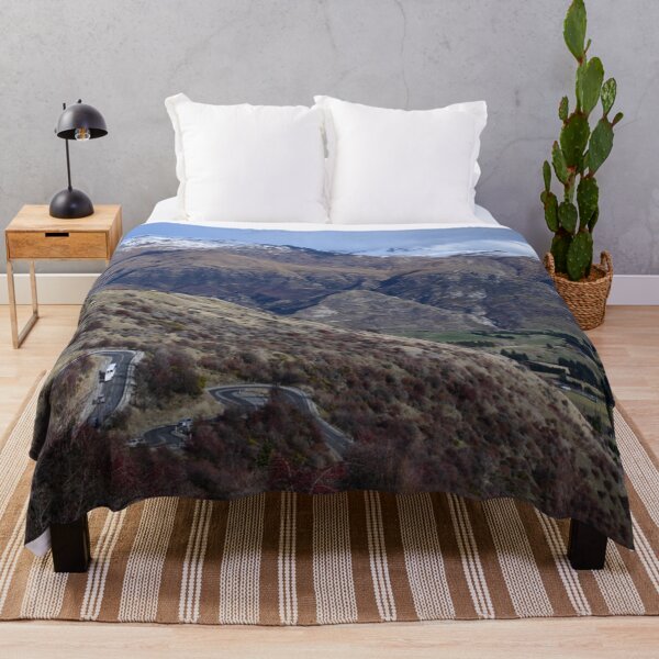 Item preview, View of Crown Range Rd. N.Z designed and sold by photosbymia.