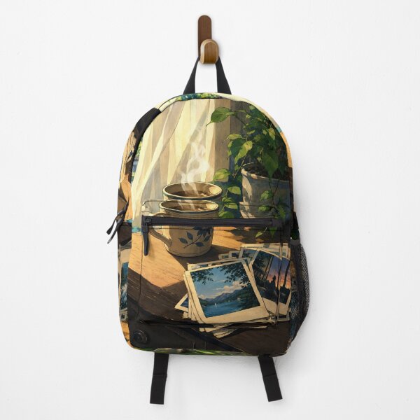 Item preview, Hazy Sunlit Desk - Lofi Ambient Art designed and sold by bapupa.