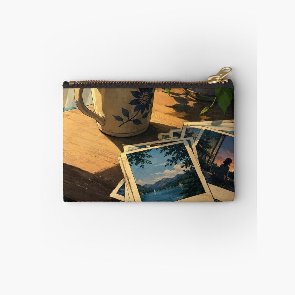 Item preview, Hazy Sunlit Desk - Lofi Ambient Art designed and sold by bapupa.