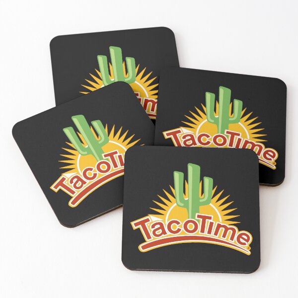 Item preview, TacoTime Southwest Cactus and Sun Restaurant Logo designed and sold by rarebutnocar.