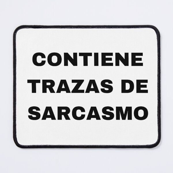 Item preview, It contains traces of sarcasm designed and sold by raffrasta.