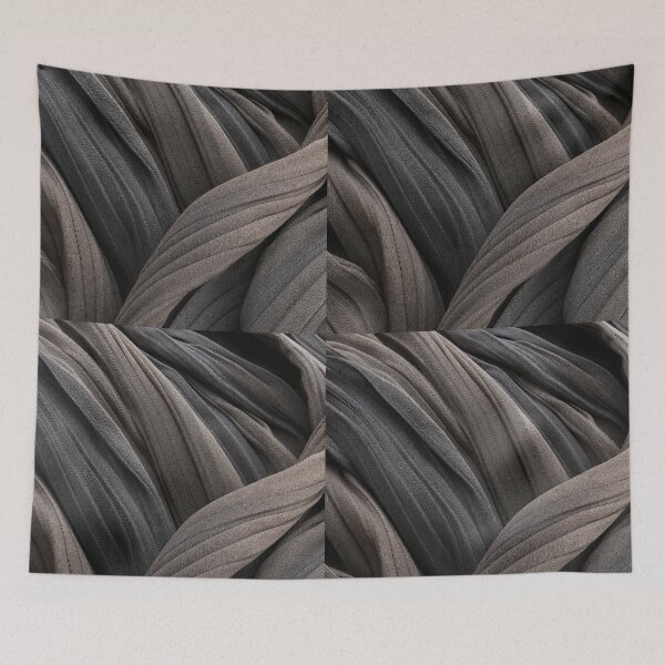 Item preview, Architectural Pleated Textile Macro Pattern designed and sold by frumixart.