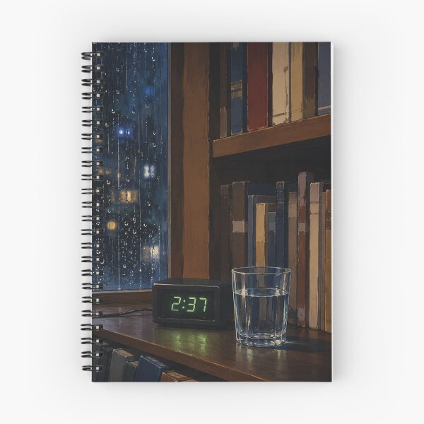 Item preview, Rainy Shelf Nook - Lofi Ambient Art designed and sold by bapupa.
