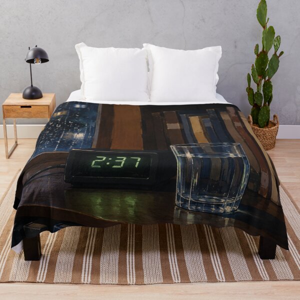 Item preview, Rainy Shelf Nook - Lofi Ambient Art designed and sold by bapupa.