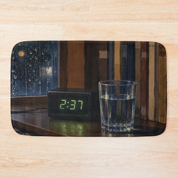 Item preview, Rainy Shelf Nook - Lofi Ambient Art designed and sold by bapupa.