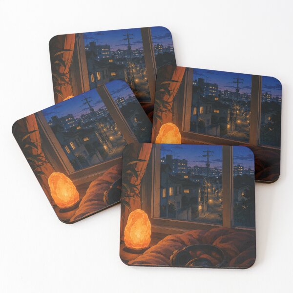 Item preview, The Blue Hour - Lofi Ambient Art designed and sold by bapupa.