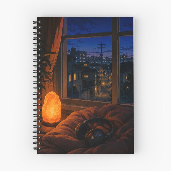 Item preview, The Blue Hour - Lofi Ambient Art designed and sold by bapupa.
