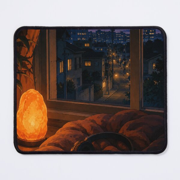 Item preview, The Blue Hour - Lofi Ambient Art designed and sold by bapupa.