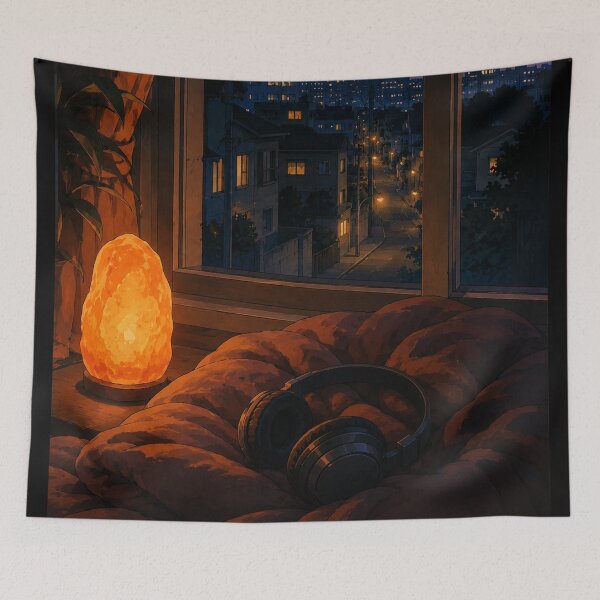 Item preview, The Blue Hour - Lofi Ambient Art designed and sold by bapupa.
