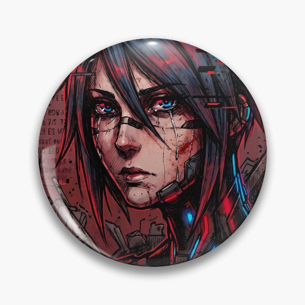 Item preview, Signalis PS1 Throwback Survival Horror Aesthetic Portrait designed and sold by Senpaiwaves.