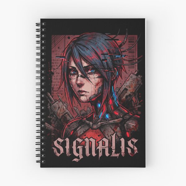 Item preview, Signalis PS1 Throwback Survival Horror Aesthetic Portrait designed and sold by Senpaiwaves.